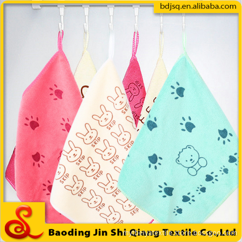 promotion sale Children Towels Microfiber baby Burp Cloths, Hand towel, Cartoon printing towels